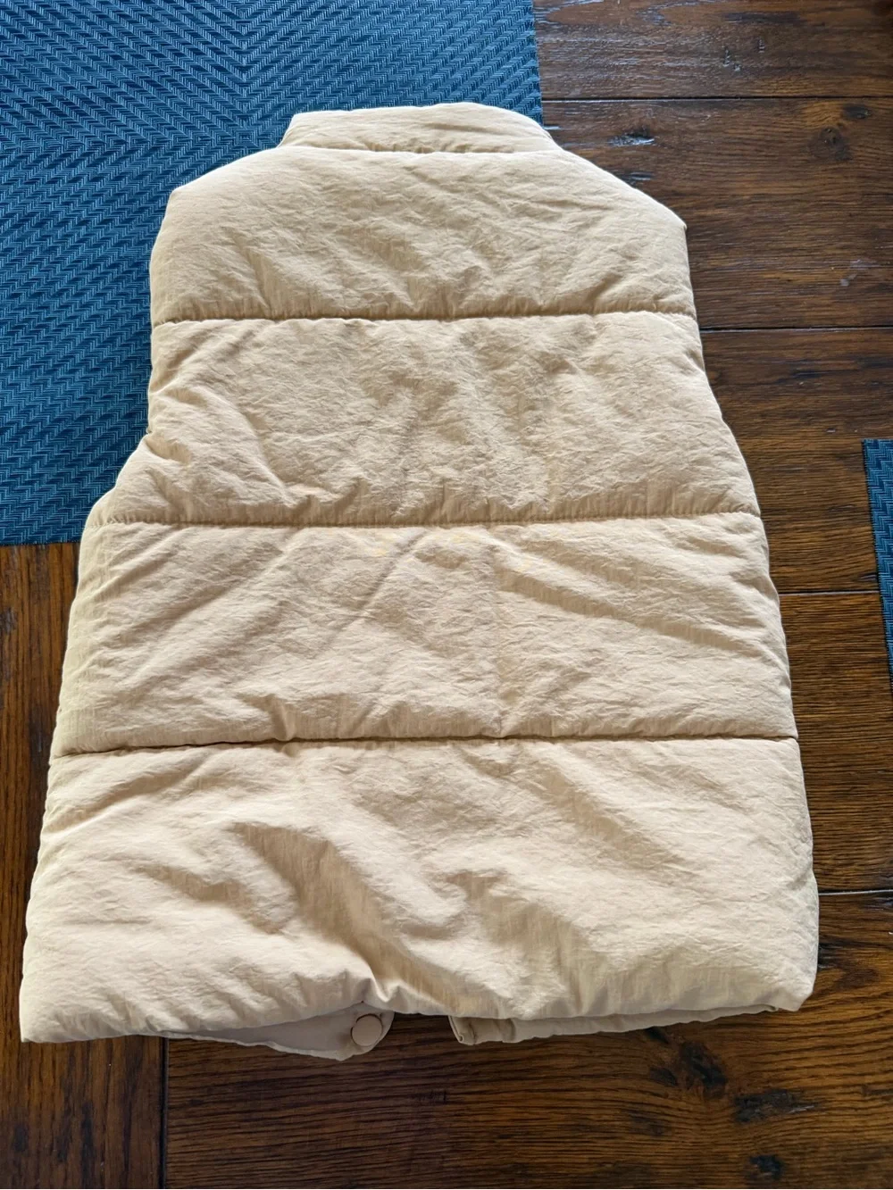 Jessica Simpson Neutral Tan Kids Puffer Vest